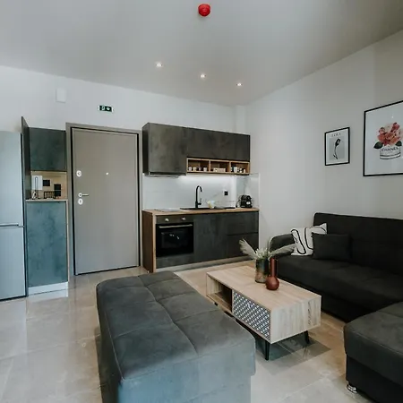 Appartement Pearl Apartel Volos