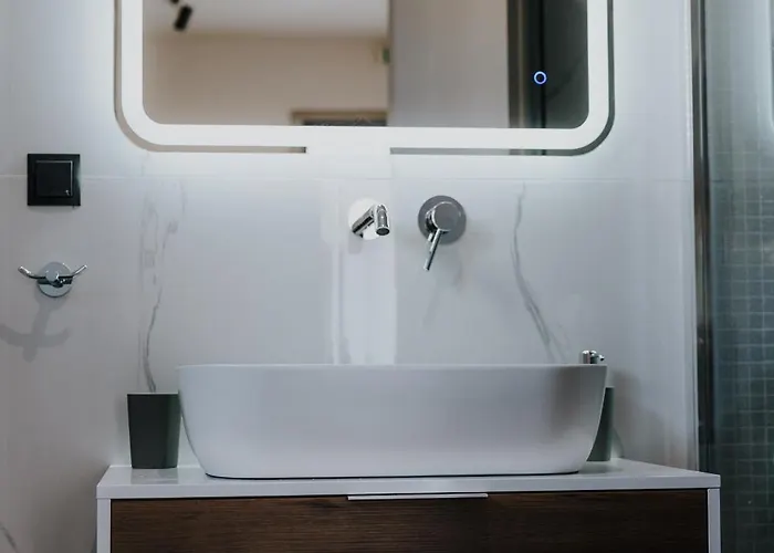 Lägenhet Pearl Apartel Volos