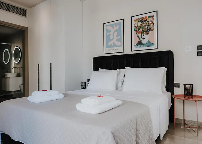 Lägenhet Pearl Apartel Volos